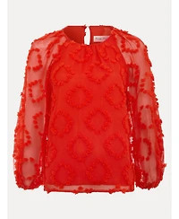 Phase Eight Women's Shayla Textured Blouse