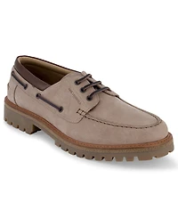 Karl Lagerfeld Men's Safran Round-Toe Boat Shoes