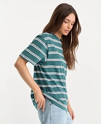 Good American Women's Cotton Oversized T-Shirt