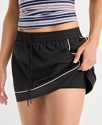 Good American Women's Pull-On Mini Skirt