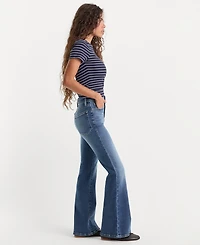 Good American Women's Soft Tech Flare Jeans