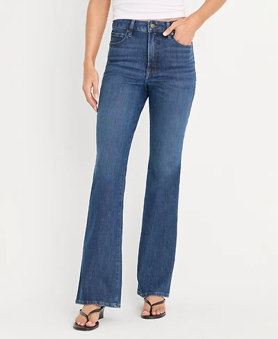 Good American Women's Classic High-Rise Bootcut Jeans