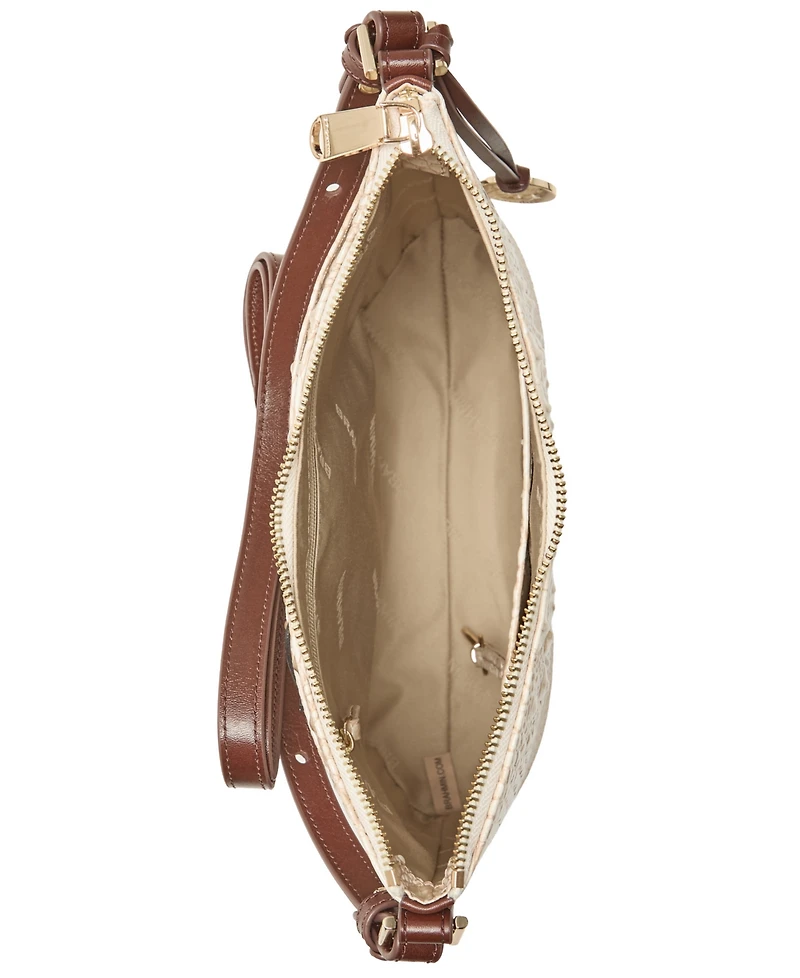 Brahmin Katie Banyan Small Leather Crossbody Handbag