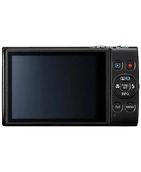 Canon PowerShot Elph 360 Hs Digital Camera Bundle with 64GB microSD Card, Sd Adapter, Usb Card Reader, Slinger Hardshell Camera Case, Battery