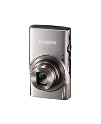 Canon PowerShot Elph 360 Hs Digital Camera Bundle with 64GB microSD Card, Sd Adapter, Usb Card Reader, Slinger Hardshell Camera Case, Battery