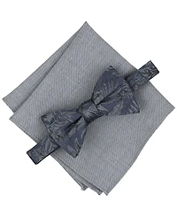 Bar Iii Men's Santo Floral Bow Tie & Pocket Square 2-Piece Set, Macy's Exclusive