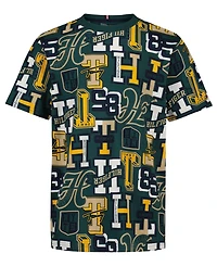 Tommy Hilfiger Boys' 8-20 Logo Print Short-Sleeve T-Shirt