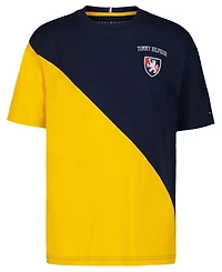 Tommy Hilfiger Boys' 8-20 Color-Blocked Logo Graphic T-Shirt