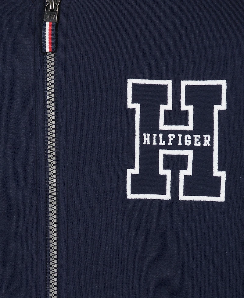 Tommy Hilfiger Boys' 8-20 Collegiate Bomber Jacket