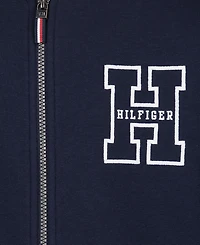 Tommy Hilfiger Boys' 8-20 Collegiate Bomber Jacket