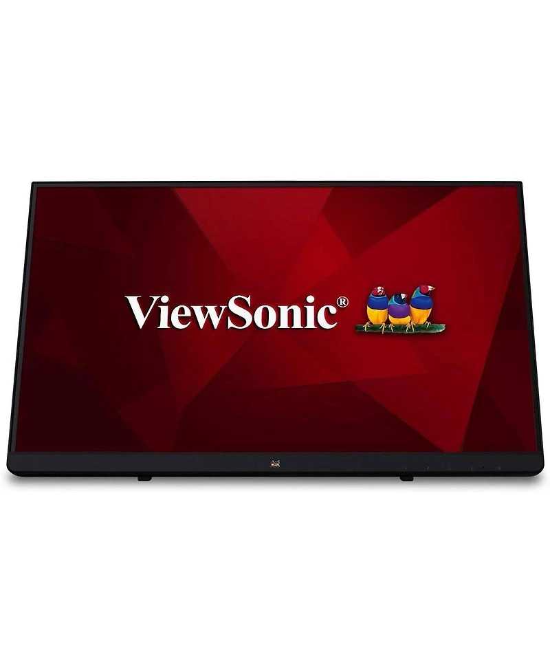 ViewSonic TD2230 22" 16:9 Full Hd Ips Multi-Touch Display, Built-In Speakers