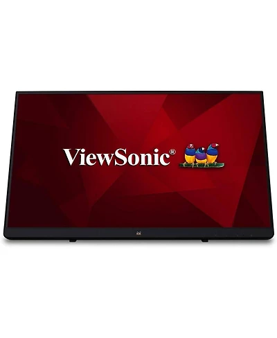 ViewSonic TD2230 22" 16:9 Full Hd Ips Multi-Touch Display, Built-In Speakers