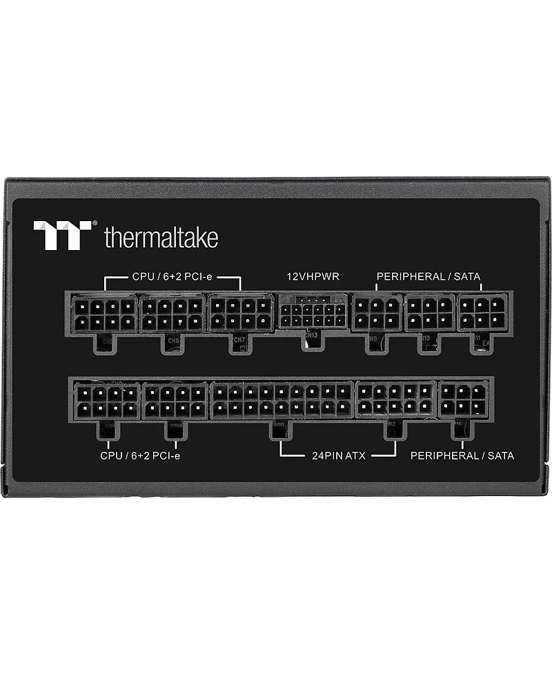 Thermaltake Toughpower Gf A3 Tt Premium Edition 1200W 80 Plus Gold Certified Fully Modular Atx 3.0 Power Supply Unit