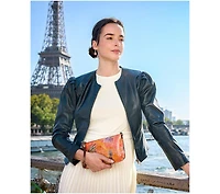 Patricia Nash Laurina Leather Wristlet