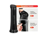 Mondawe 1500W Ptc Fast Heating Space Heater with Remote Control