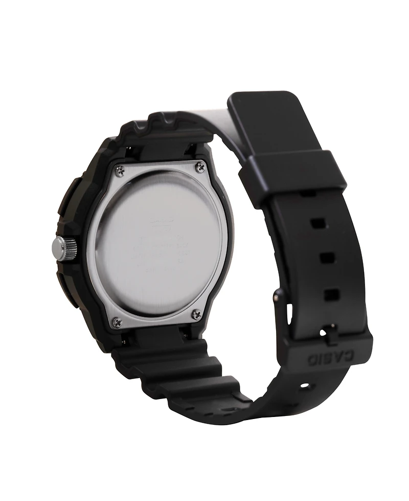 Casio Men's Analog-Digital Plastic Watch, 44.6mm