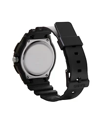 Casio Men's Analog-Digital Plastic Watch, 44.6mm