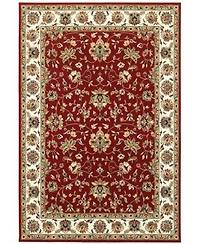 Oriental Weavers Kashan 4929r Red Ivory Rug