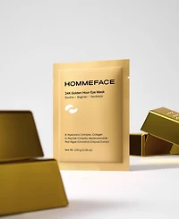 Hommeface 24k Golden Hour Eye Mask Set