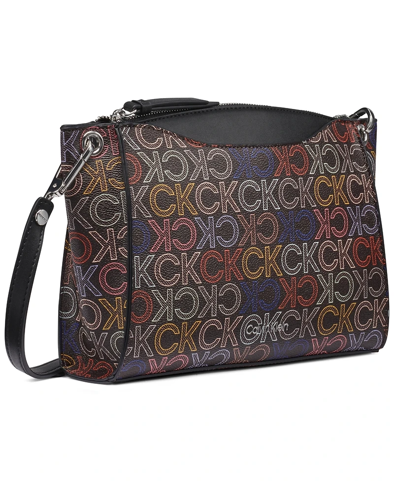 Calvin Klein Garnet Small Crossbody Handbag