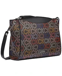 Calvin Klein Garnet Small Crossbody Handbag