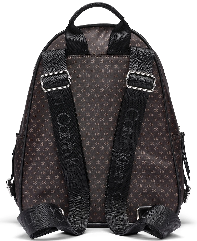 Calvin Klein Caius Top Handle Backpack Messenger