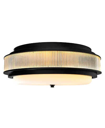 Cwi Lighting Valdivia 5-Light 22" Metal Flush Mount Ceiling Light
