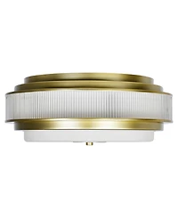 Cwi Lighting Valdivia 4-Light 18" Metal Flush Mount Ceiling Light