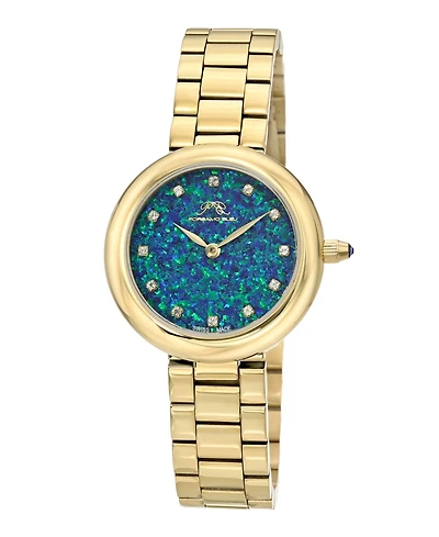 Porsamo Bleu Women's Opal Watch With Opal Dial