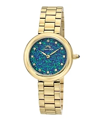 Porsamo Bleu Women's Opal Watch With Opal Dial