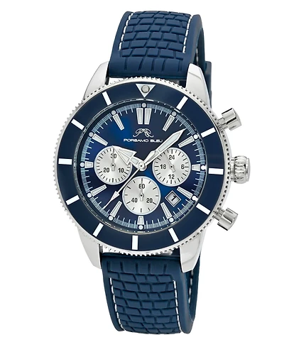 Porsamo Bleu Men's Brandon Silicone Watch 1013DBRR