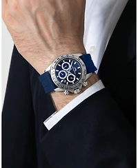 Porsamo Bleu Men's Preston Silicone Strap Watch 1034APRR