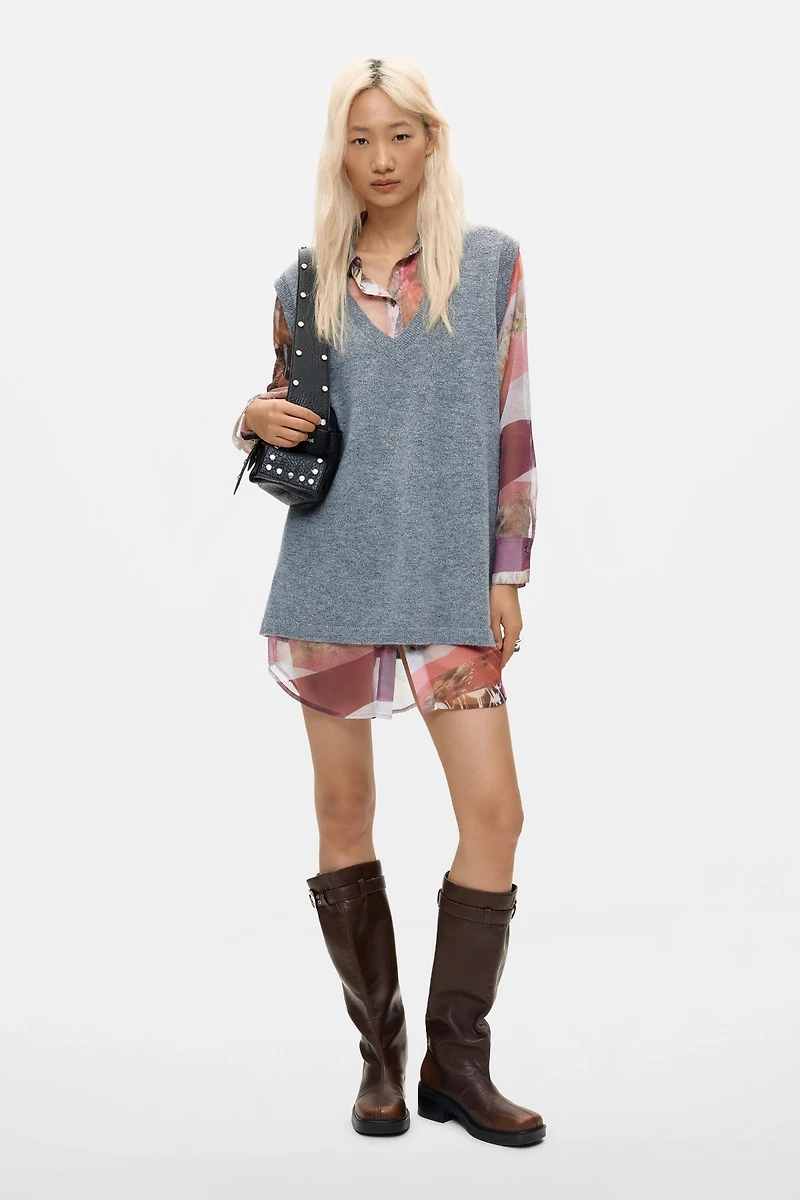 Desigual Women's Combined Shirt Dress