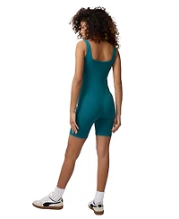 Ingrid + Isabel Maternity Short Active Unitard Romper