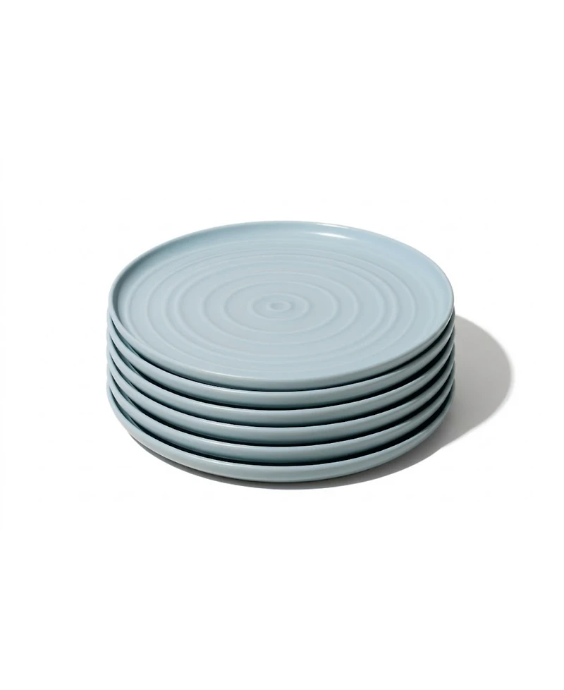 Abode Homewares Terra Dinner Plates, Set of 6