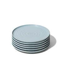 Abode Homewares Terra Dinner Plates, Set of 6