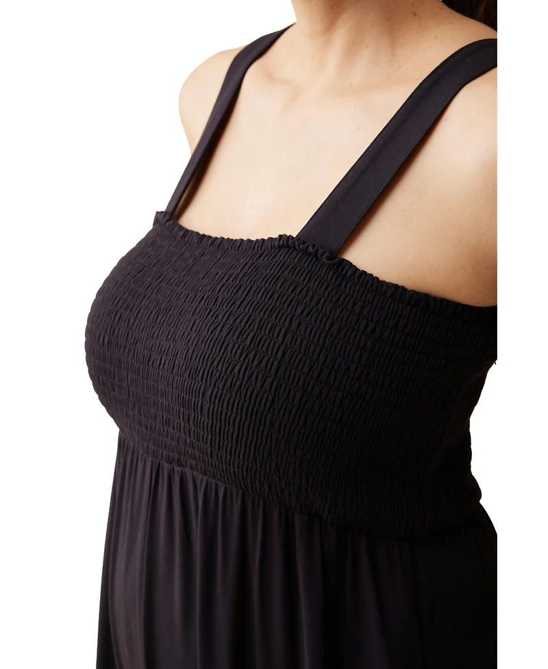 Ingrid + Isabel Maternity Ingrid + Isabel A-Line Ruched Knit Dress