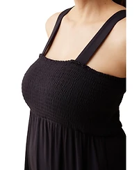 Ingrid + Isabel Maternity Ingrid + Isabel A-Line Ruched Knit Dress