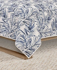 Salt Life Palm Beach Floral 3-Piece Quilt Set, King/California King