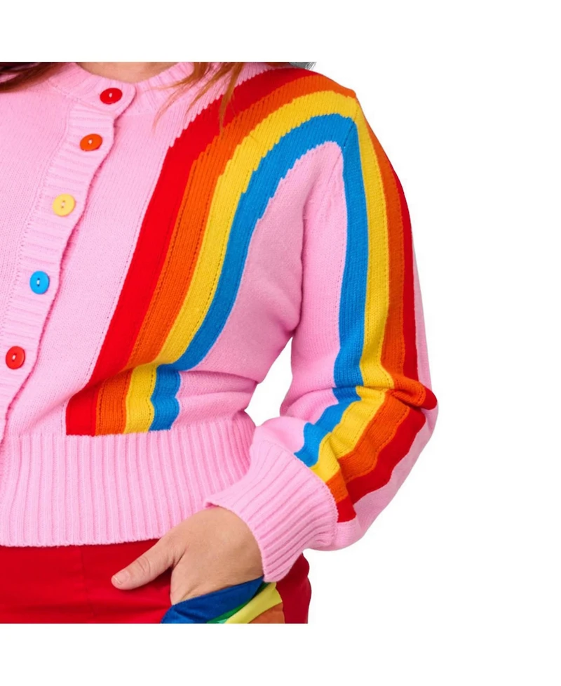 Unique Vintage Plus 1950s Cropped Cardigan