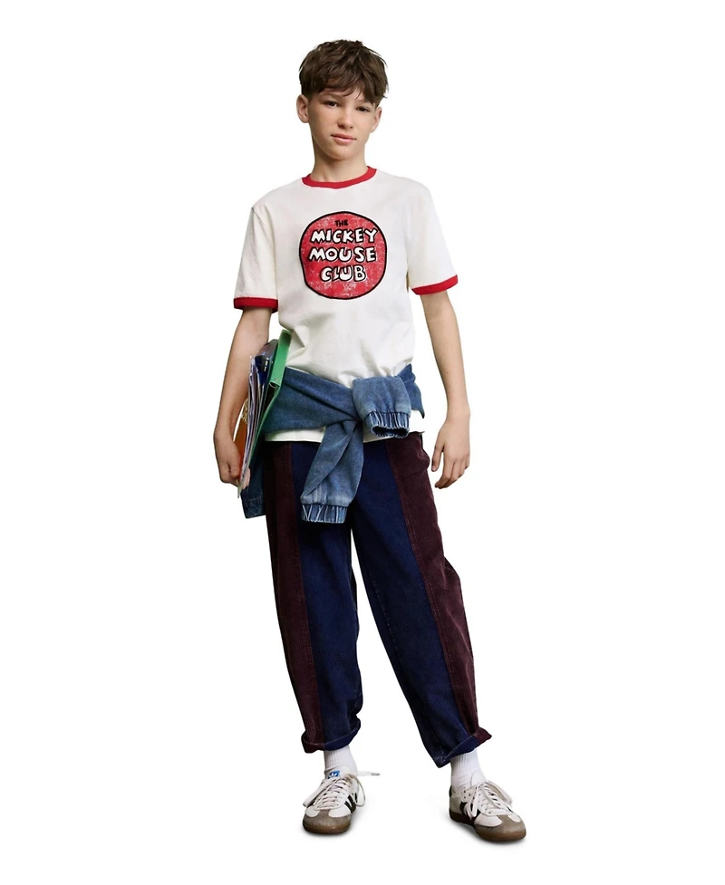 Desigual Boys's Retro Mickey T-shirt