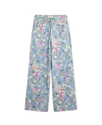 Desigual Women's Printed denim trousers
