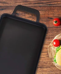 Maverick Carbon Steel 22-Inch Preseasoned Griddle