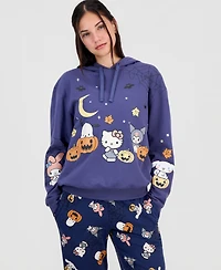 Sanrio Juniors' Hello Kitty And Friends Halloween Hoodie Sweatshirt