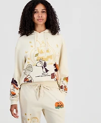 Peanuts Juniors' Halloween Fleece Hoodie