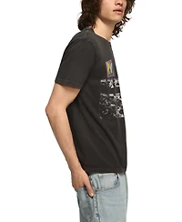 Lucky Brand Men's Mtv Moon Man Graphic T-Shirt