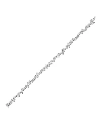 Arabella White Cubic Zirconia Bracelet (17 ct. t.w.) in Sterling Silver