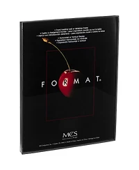 Mcs Plastic Format Frame for 8x10" Photograph
