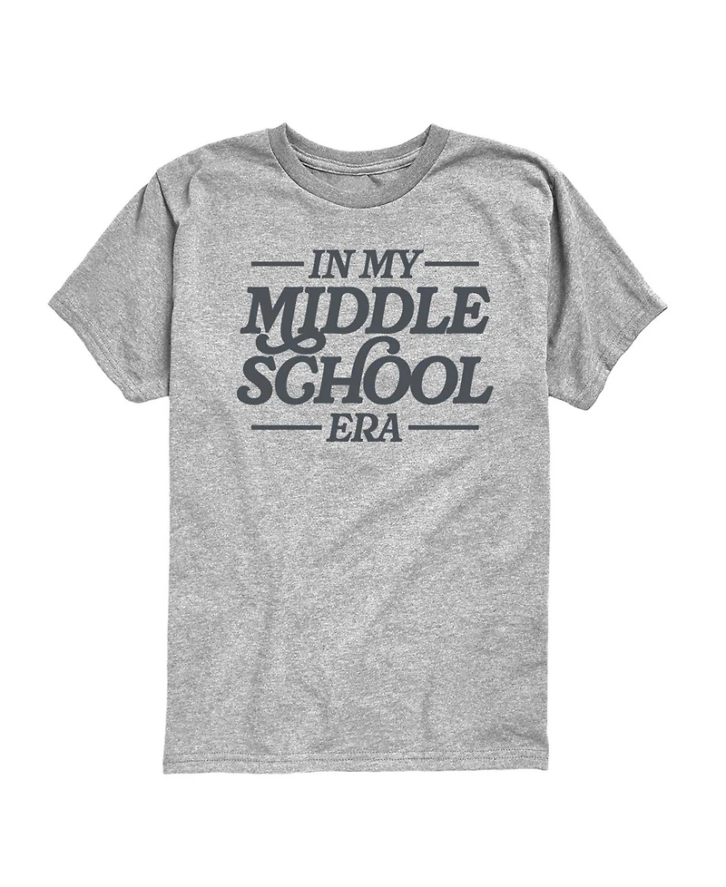 Instant Message Boys' 8-20 My Middle School Era Short-Sleeve Graphic T-Shirt