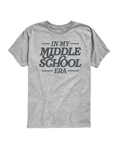 Instant Message Boys' 8-20 My Middle School Era Short-Sleeve Graphic T-Shirt